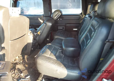 2005 Hummer H2 Suv from USA, damaged, VIN 5GRGN23U85H128424